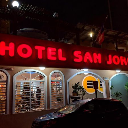 Hotel San Jorge Сан Хуан Екстериор снимка