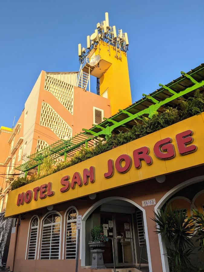 Hotel San Jorge Сан Хуан Екстериор снимка