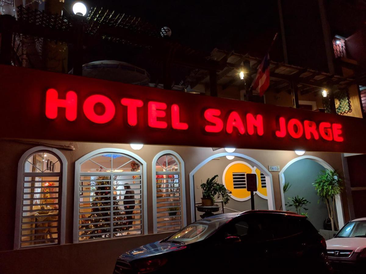 Hotel San Jorge Сан Хуан Екстериор снимка