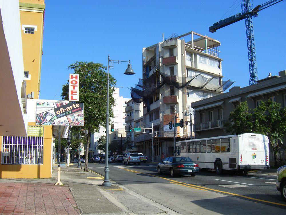 Hotel San Jorge Сан Хуан Екстериор снимка